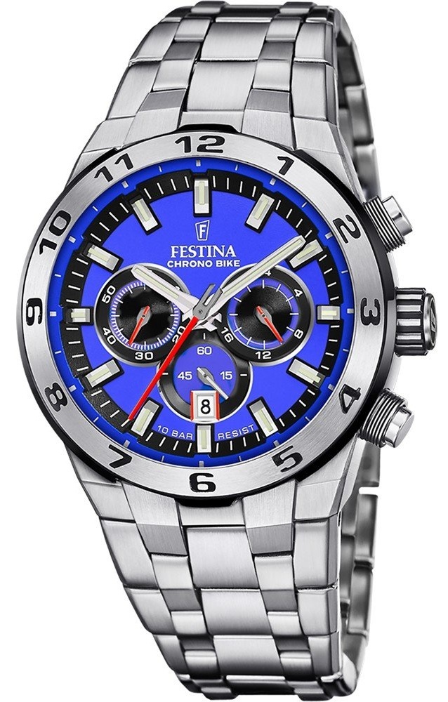 Часы мужские Festina F20670/3 Chrono bike