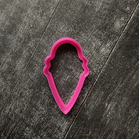 Рожок мороженого №11