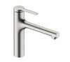 Hansgrohe Zesis M33 74804800 Смеситель для кухни с вытяжным изливом (нержавеющая сталь шлифованная)