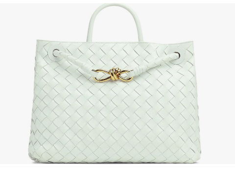 Сумка Bottega Veneta Andiamo белый