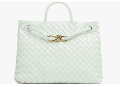 Сумка Bottega Veneta Andiamo белый