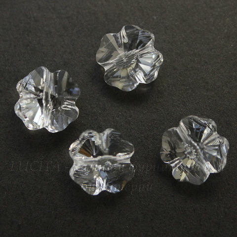 5752 Бусина Клевер Сваровски Crystal 12 мм