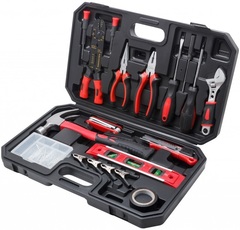 Набор инструмента  KINGTUL 123 предм. "Универсал" (бытовой)