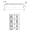 Ideal Standard Contour 21 S6457LJ Поручень для ванны