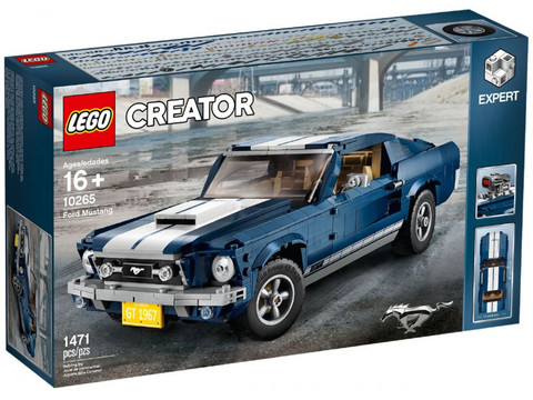 LEGO Creator: Форд Мустанг 10265 — Ford Mustang — Лего Креатор Создатель
