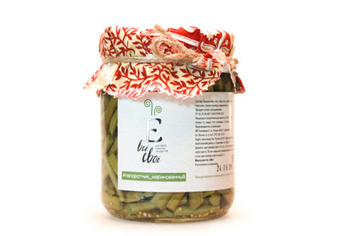 Папоротник маринованный "Все свое", 500мл