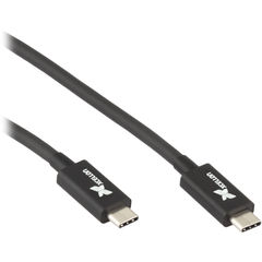 Кабель Xcellon Thunderbolt 3 USB Type-C Male Cable (1 м, 20 Gbps)