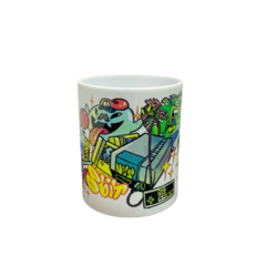 Фирменная кружка Geek Trip - 8 bit