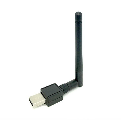 Мощный USB wi-fi адаптер b/g/n 150mb с съёмной антенной 3 dbi, разъём rp-sma