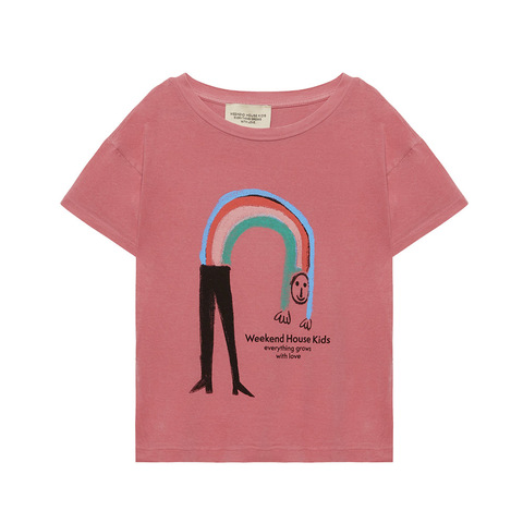 Футболка Weekend House Kids Rainbow Pink