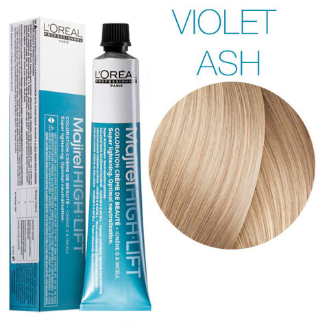 L'Oreal Professionnel Majirel High Lift Violet Ash (Перламутрово-пепельный) - Краска для волос