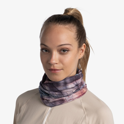 Картинка бандана-труба Buff Original Shadyver Mauve - 3