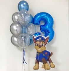 Сет "Щенячий Патруль с Чейзом"