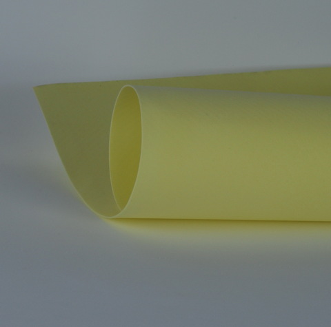 Фоамиран Иранский цвет лимонный. Толщина 1.0мм. Лист 60х70см.