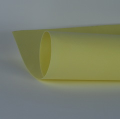 Фоамиран Иранский цвет лимонный. Толщина 1.0мм. Лист 60х70см.