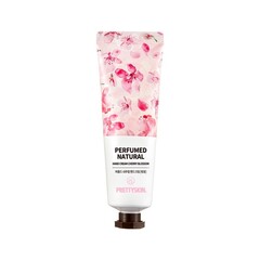 Крем для рук с экстрактом цветков вишни PRETTYSKIN Perfumed Natural Hand Cream Cherry Blossom 30 мл