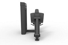 Жим ногами/ Икроножные Spirit Fitness SP-4608. Стек 132 кг