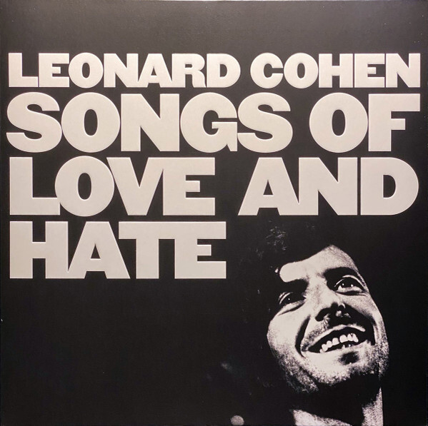 COHEN, LEONARD: Songs Of Love And Hate - White Opaque Vinyl