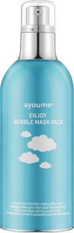 Ayoume Enjoy Mini Bubble Mask Pack  Пузырьковая маска для лица