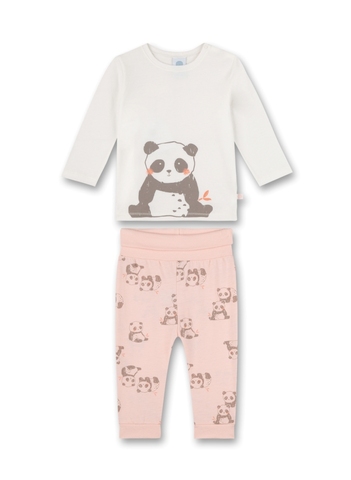 Пижама с длинным рукавом для девочки Sanetta 221859 1948