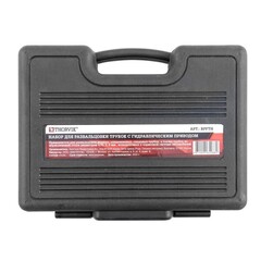 Thorvik BPFTH Набор для развальцовки трубок 4.75-6 мм с гидравлическим приводом, 16 предметов 53247