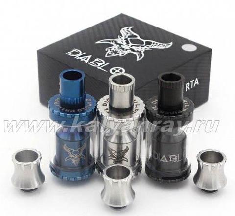 Обслуживаемый атомайзер Diablo RTA clone