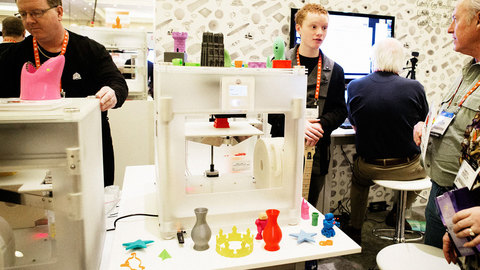 3D-принтер CubeX Trio