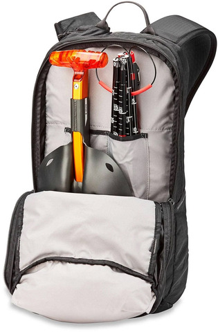 Картинка рюкзак для сноуборда Dakine MISSION PRO 18L Black - 6