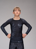 Детский рашгард Rusco Sport Black Herb