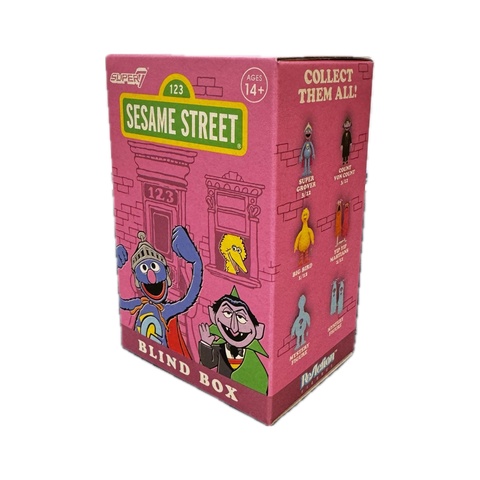 Случайная фигурка Super7 Sesame Street Series 3