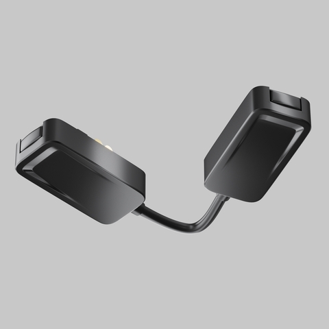 Комплектующие для встраиваемой трековой системы Maytoni Accessories for tracks radity TRA084CPC-B-12