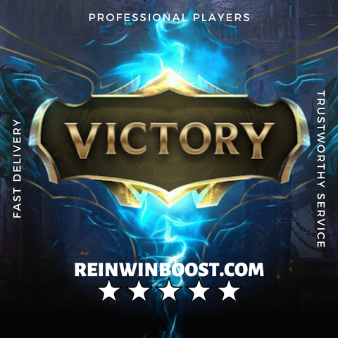 League of Legends Ranked Wins Boost