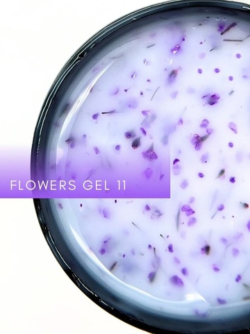 ALMAZGEL Flowers gel 11  15 мл