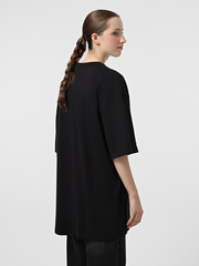 Футболка Alpha Industries Essential Relaxed Tee Black (Черный)