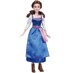 Дисней Красавица и Чудовище Белль в деревенском платье 30 см