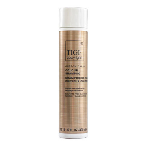 TIGI Copyright Custom Care Colour Shampoo - Шампунь для окрашенных волос