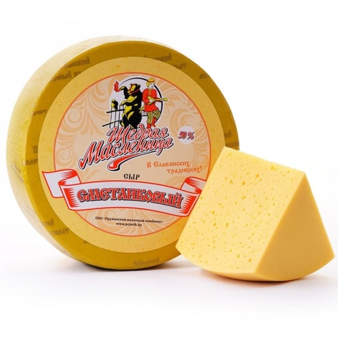Сыр СМЕТАНКОВЫЙ Пружанские сыры 50% БЕЛАРУСЬ