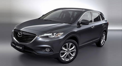 Гарант Блок Люкс 554 для MAZDA CX-9 /2008-2010//2013-/ ГУР