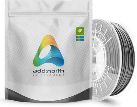 Пластик для 3D-принтера AddNorth Textura Flare Rocky Grey