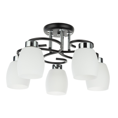 Подвес Arte Lamp Krit A4505PL-5BK
