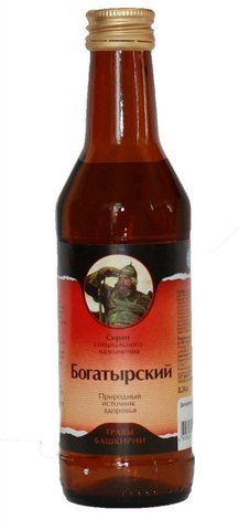 Сироп Богатырский (Травы Башкирии)