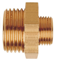 Ниппель двойной DN-MS-G1/4a x G3/8a Schneider airsystems E030123