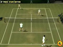 Smash Court Tennis Pro Tournament (Playstation 2)