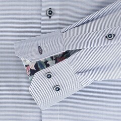 Сорочка Venti Modern Fit 123824800-100 стилизованные полоски