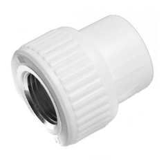 Муфта PP-R комбинированная белая ВР Дн 25х1/2" VALFEX 10129125