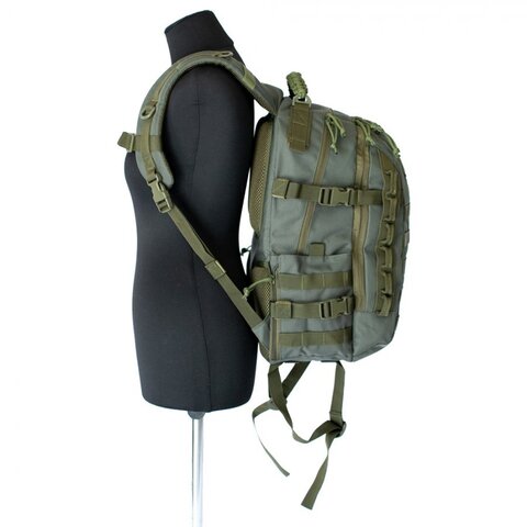 Картинка рюкзак туристический Tramp trp-043 olive green - 3