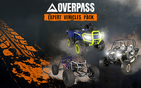 OVERPASS Expert Vehicles Pack (для ПК, цифровой код доступа)