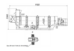 Цепь ПР-44,45-172400 ДС-158/142008033