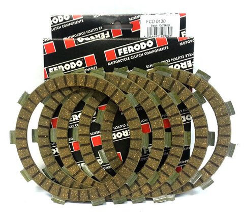 FCD0130 диск сцепления фрикционный к-кт мото