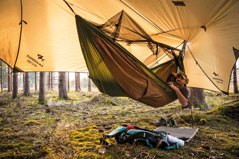 Amazonas Adventure Wing Tarp Ultralight Coyote
